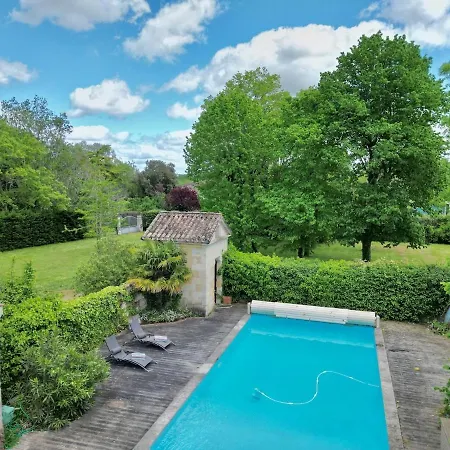 Maison Charme Et Serenite Pres De Saint-emilion *