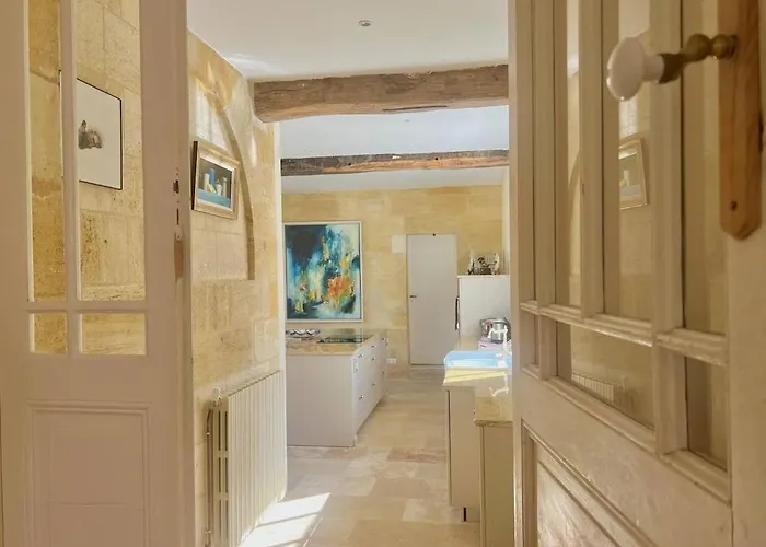 Maison Charme Et Serenite Pres De Saint-emilion Nyaraló