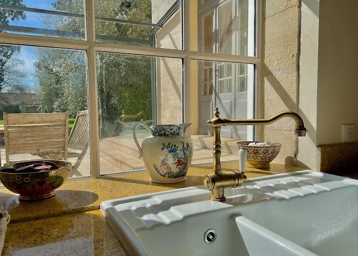 Maison Charme Et Serenite Pres De Saint-emilion Nyaraló