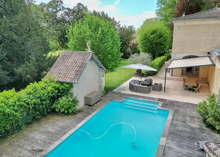 Maison Charme Et Serenite Pres De Saint-emilion