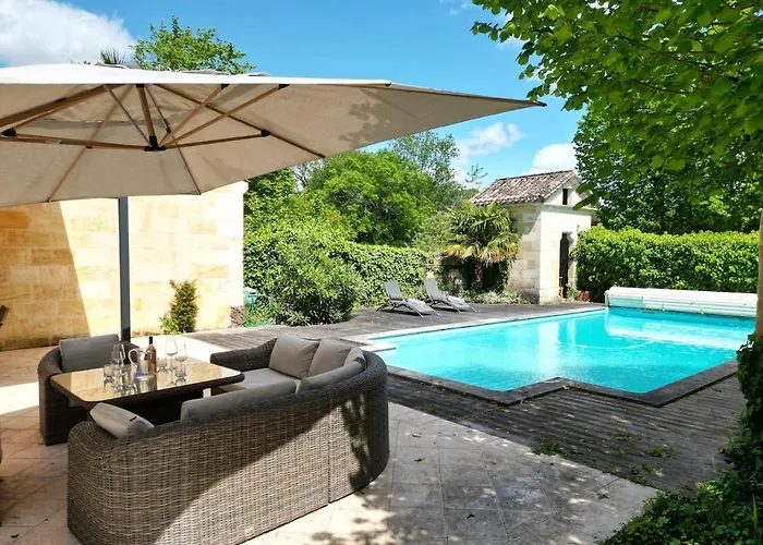 Maison Charme Et Serenite Pres De Saint-emilion *