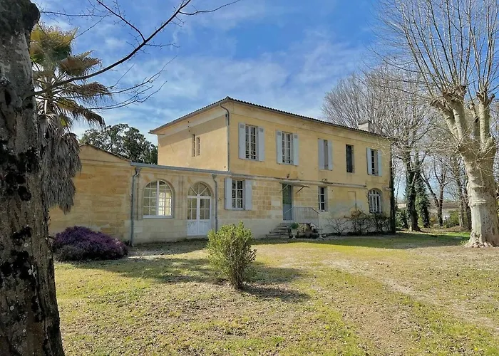 Maison Charme Et Serenite Pres De Saint-emilion Sainte-Terre