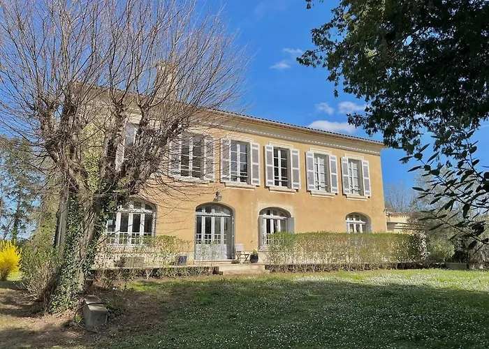 Nyaraló Maison Charme Et Serenite Pres De Saint-emilion *