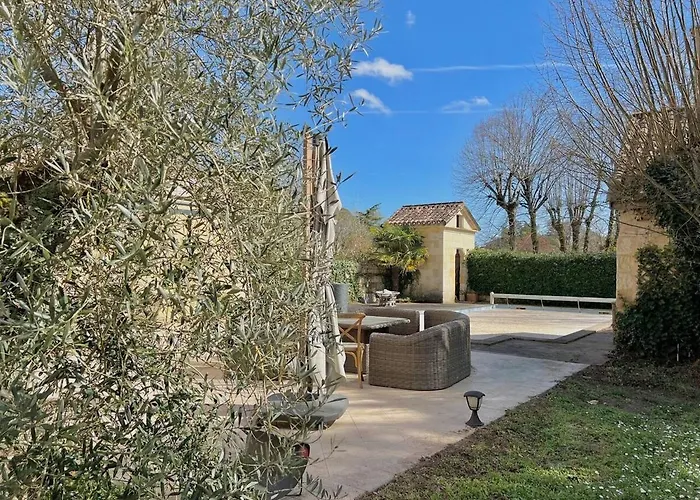 Maison Charme Et Serenite Pres De Saint-emilion *