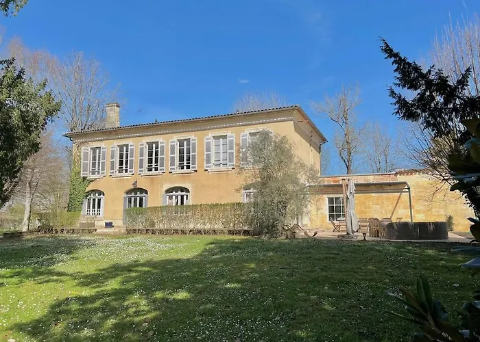 Maison Charme Et Serenite Pres De Saint-emilion Nyaraló *