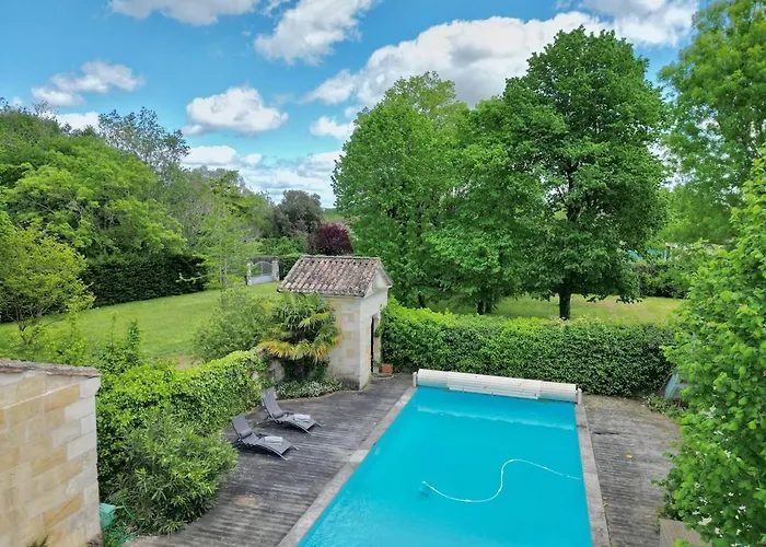 Maison Charme Et Serenite Pres De Saint-emilion *