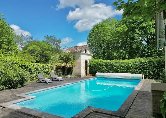 Nyaraló Maison Charme Et Serenite Pres De Saint-emilion