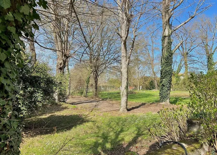 Maison Charme Et Serenite Pres De Saint-emilion Nyaraló *