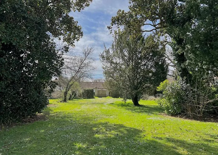 Nyaraló Maison Charme Et Serenite Pres De Saint-emilion *